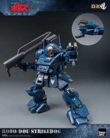 Strike Dog Armored Trooper Votoms Robo-Dou Action Figure by ThreeZero