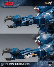 Strike Dog Armored Trooper Votoms Robo-Dou Action Figure by ThreeZero