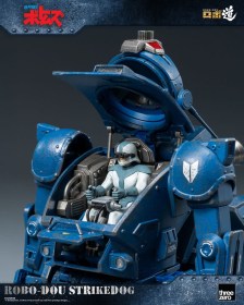 Strike Dog Armored Trooper Votoms Robo-Dou Action Figure by ThreeZero