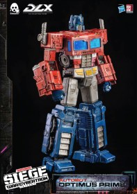 Optimus Prime Transformers War for Cybertron Trilogy DLX 1/6 Action Figure by ThreeZero