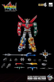 Voltron Defender of the Universe Robo-Dou Action Figure Voltron by ThreeZero