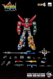 Voltron Defender of the Universe Robo-Dou Action Figure Voltron by ThreeZero