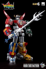 Voltron Defender of the Universe Robo-Dou Action Figure Voltron by ThreeZero