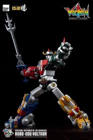 Voltron Defender of the Universe Robo-Dou Action Figure Voltron by ThreeZero