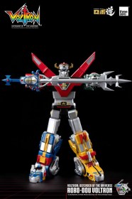 Voltron Defender of the Universe Robo-Dou Action Figure Voltron by ThreeZero