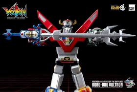 Voltron Defender of the Universe Robo-Dou Action Figure Voltron by ThreeZero