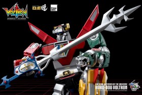 Voltron Defender of the Universe Robo-Dou Action Figure Voltron by ThreeZero