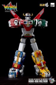 Voltron Defender of the Universe Robo-Dou Action Figure Voltron by ThreeZero