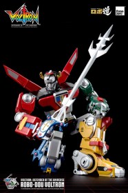 Voltron Defender of the Universe Robo-Dou Action Figure Voltron by ThreeZero