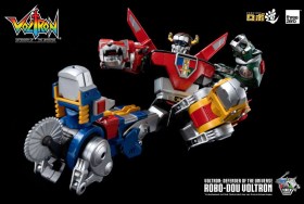 Voltron Defender of the Universe Robo-Dou Action Figure Voltron by ThreeZero