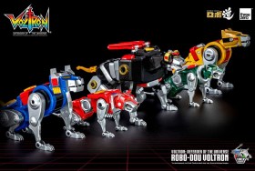 Voltron Defender of the Universe Robo-Dou Action Figure Voltron by ThreeZero