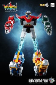 Voltron Defender of the Universe Robo-Dou Action Figure Voltron by ThreeZero