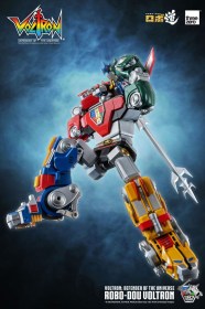 Voltron Defender of the Universe Robo-Dou Action Figure Voltron by ThreeZero