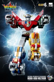 Voltron Defender of the Universe Robo-Dou Action Figure Voltron by ThreeZero