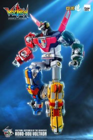 Voltron Defender of the Universe Robo-Dou Action Figure Voltron by ThreeZero