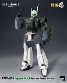 Ingram Unit 1 Reactive Armor Version Patlabor 2 The Movie Robo-Dou Action Figure by ThreeZero