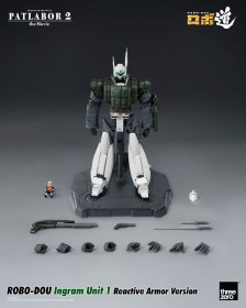 Ingram Unit 1 Reactive Armor Version Patlabor 2 The Movie Robo-Dou Action Figure by ThreeZero
