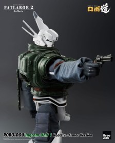 Ingram Unit 1 Reactive Armor Version Patlabor 2 The Movie Robo-Dou Action Figure by ThreeZero