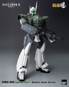 Ingram Unit 1 Reactive Armor Version Patlabor 2 The Movie Robo-Dou Action Figure by ThreeZero