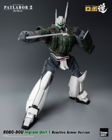 Ingram Unit 1 Reactive Armor Version Patlabor 2 The Movie Robo-Dou Action Figure by ThreeZero