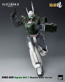Ingram Unit 1 Reactive Armor Version Patlabor 2 The Movie Robo-Dou Action Figure by ThreeZero