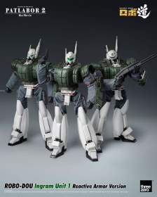Ingram Unit 1 Reactive Armor Version Patlabor 2 The Movie Robo-Dou Action Figure by ThreeZero
