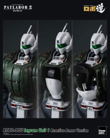 Ingram Unit 1 Reactive Armor Version Patlabor 2 The Movie Robo-Dou Action Figure by ThreeZero