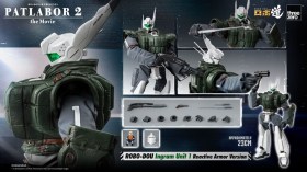 Ingram Unit 1 Reactive Armor Version Patlabor 2 The Movie Robo-Dou Action Figure by ThreeZero