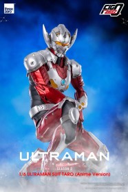 Ultraman Suit Taro Anime Version Ultraman FigZero 1/6 Action Figure by ThreeZero