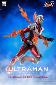 Ultraman Suit Taro Anime Version Ultraman FigZero 1/6 Action Figure by ThreeZero