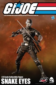 Snake Eyes G.I. Joe 1/6 Action Figure by ThreeZero