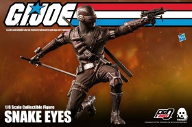 Snake Eyes G.I. Joe 1/6 Action Figure by ThreeZero