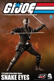 Snake Eyes G.I. Joe 1/6 Action Figure by ThreeZero