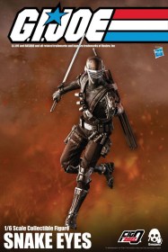 Snake Eyes G.I. Joe 1/6 Action Figure by ThreeZero