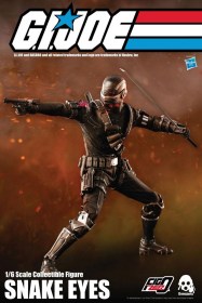 Snake Eyes G.I. Joe 1/6 Action Figure by ThreeZero