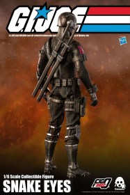 Snake Eyes G.I. Joe 1/6 Action Figure by ThreeZero