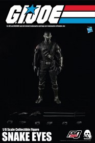 Snake Eyes G.I. Joe 1/6 Action Figure by ThreeZero