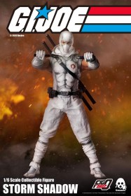 Storm Shadow G.I. Joe FigZero 1/6 Action Figure by ThreeZero