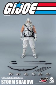 Storm Shadow G.I. Joe FigZero 1/6 Action Figure by ThreeZero