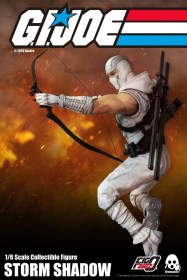 Storm Shadow G.I. Joe FigZero 1/6 Action Figure by ThreeZero