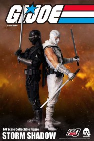 Storm Shadow G.I. Joe FigZero 1/6 Action Figure by ThreeZero