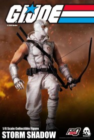 Storm Shadow G.I. Joe FigZero 1/6 Action Figure by ThreeZero