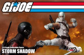 Storm Shadow G.I. Joe FigZero 1/6 Action Figure by ThreeZero