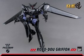 Robo-Dou Griffon Mobile Police Patlabor Action Figure by ThreeZero