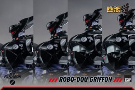 Robo-Dou Griffon Mobile Police Patlabor Action Figure by ThreeZero