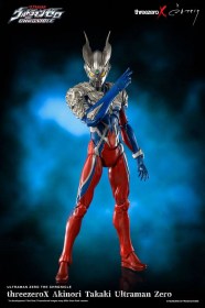 Ultraman Zero (Akinori Takaki) Ultraman Zero: The Chronicle 1/6 Action Figure by ThreeZero