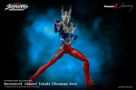 Ultraman Zero (Akinori Takaki) Ultraman Zero: The Chronicle 1/6 Action Figure by ThreeZero