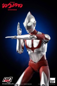 Ultraman Shin Ultraman FigZero Action Figure by ThreeZero