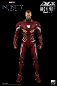 Iron Man Mark 50 Infinity Saga DLX 1/12 Action Figure by ThreeZero