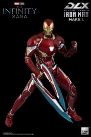 Iron Man Mark 50 Infinity Saga DLX 1/12 Action Figure by ThreeZero